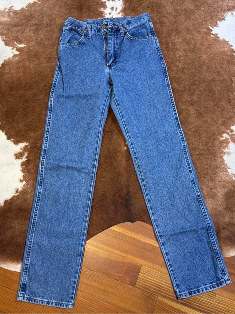 Wrangler Women's Blue Boot Cut Jeans